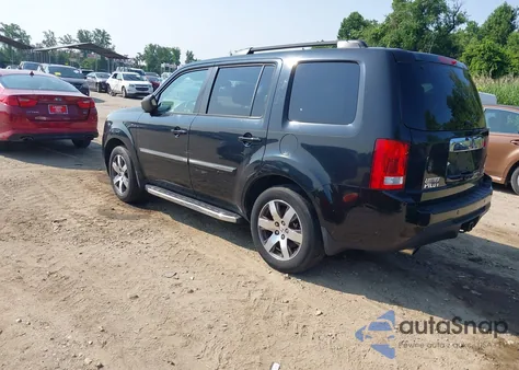2012 Honda Pilot Touring из США, поврежденный, VIN 5FNYF4H98CB032194
